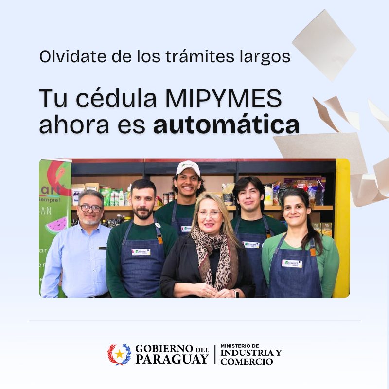 Cédula MIPYMES