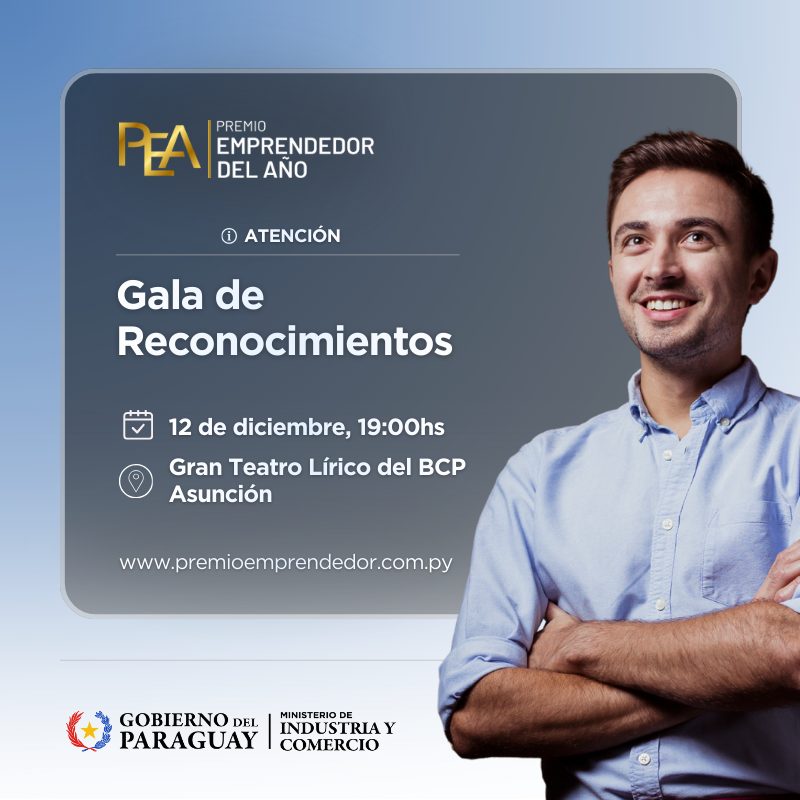 Gala de Reconocimientos PEA