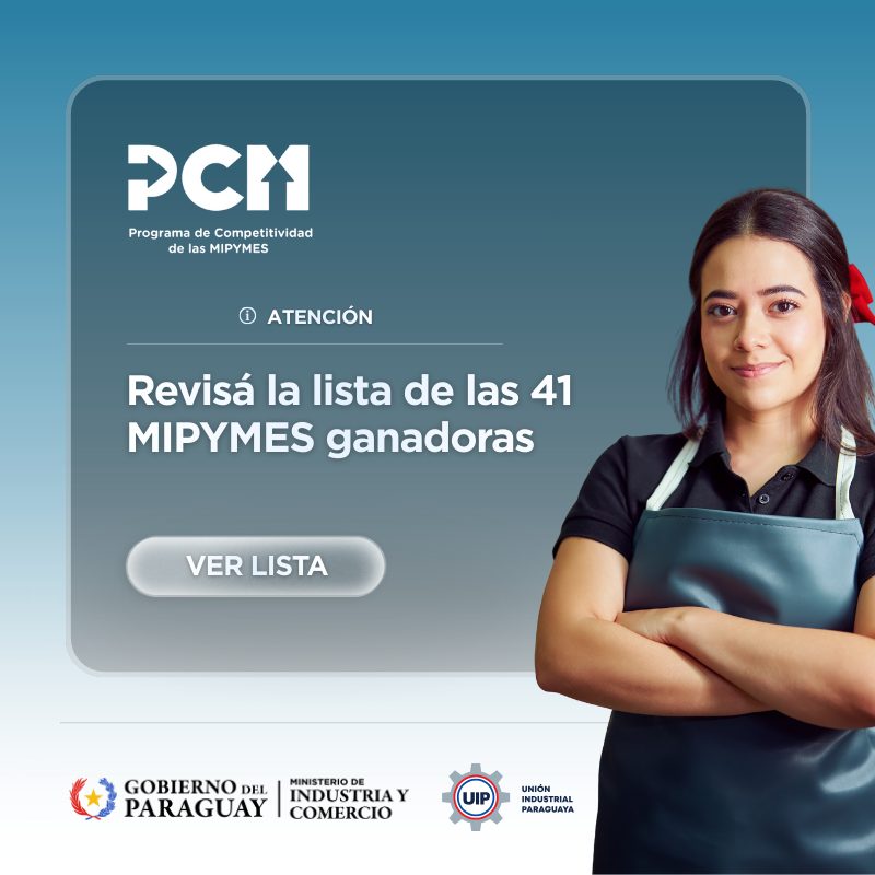 MIPYMES Seleccionadas PCM