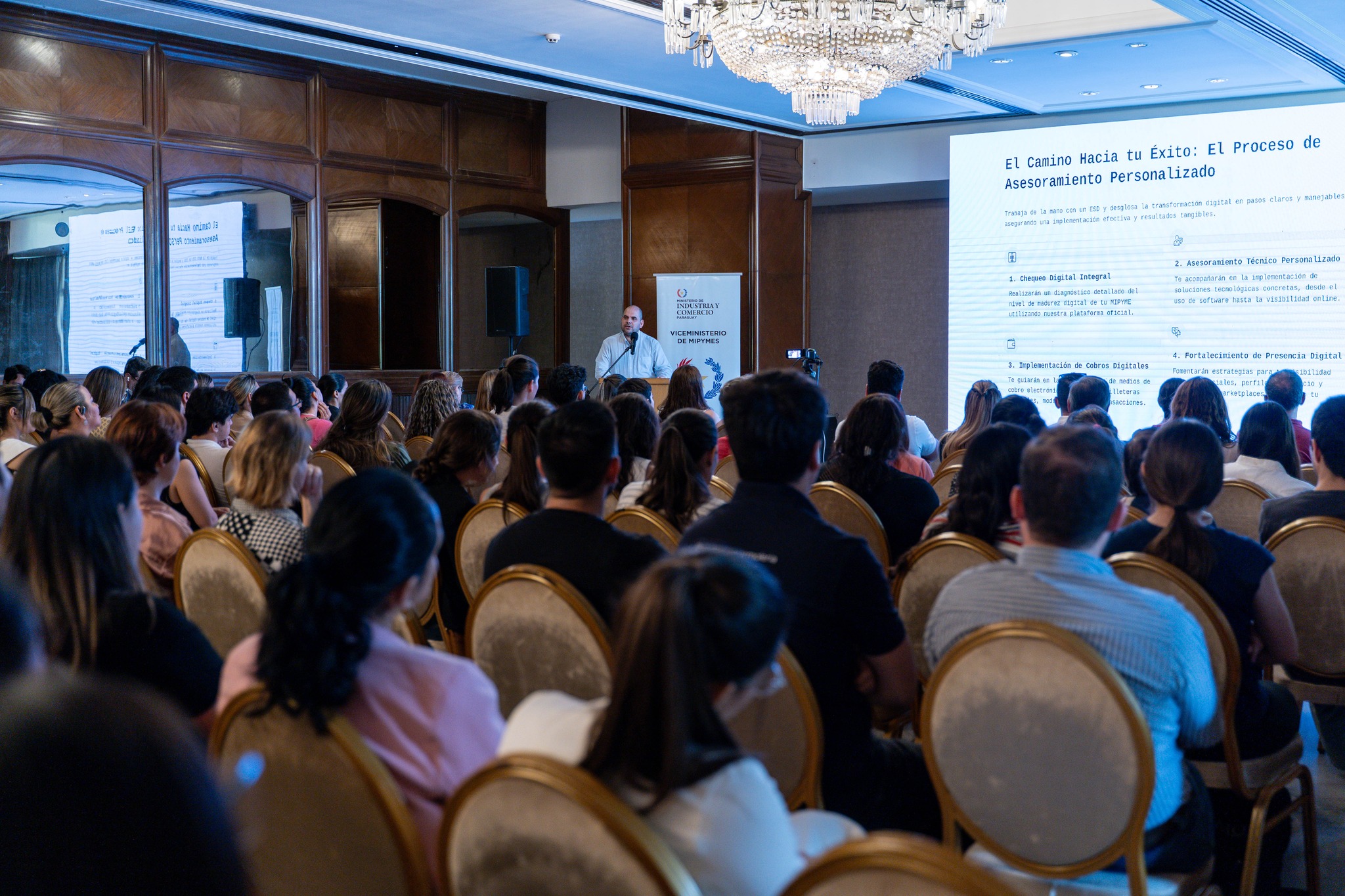 Capacitación del programa